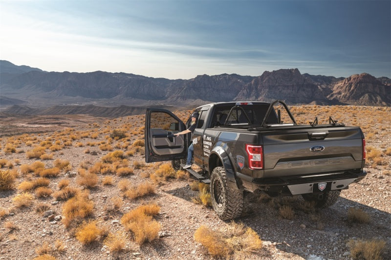 AMP Research 15-21 Chevrolet Silverado/ GMC Canyon All Cabs PowerStep Plug N Play  - Black-thumbmail-5