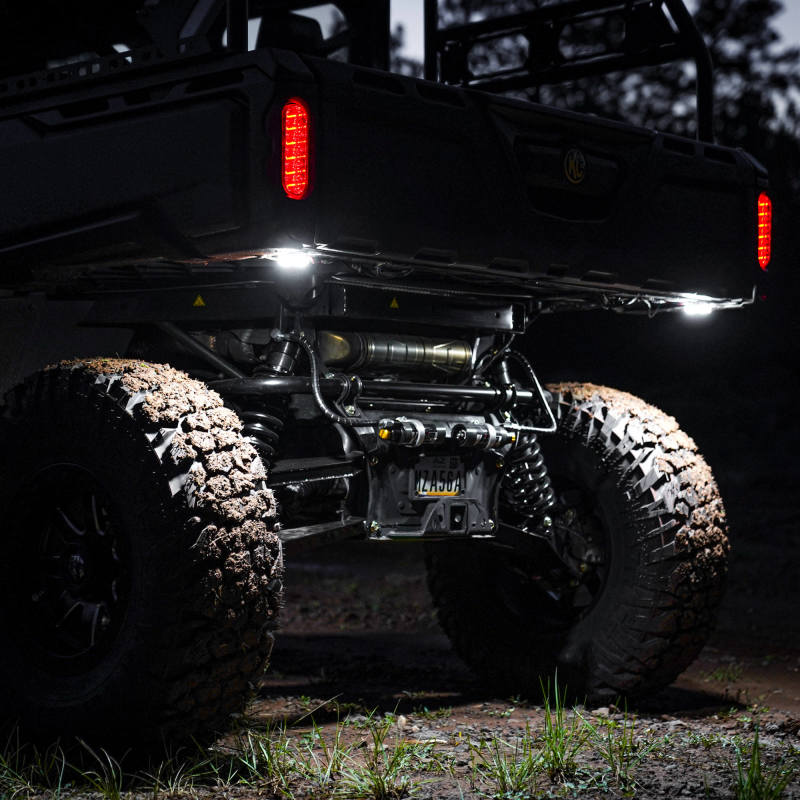 KC HiLiTES Cyclone V2 2.2in. LED Accessory Light 5w Flood Beam (Single) - Diffused Lens-thumbmail-5