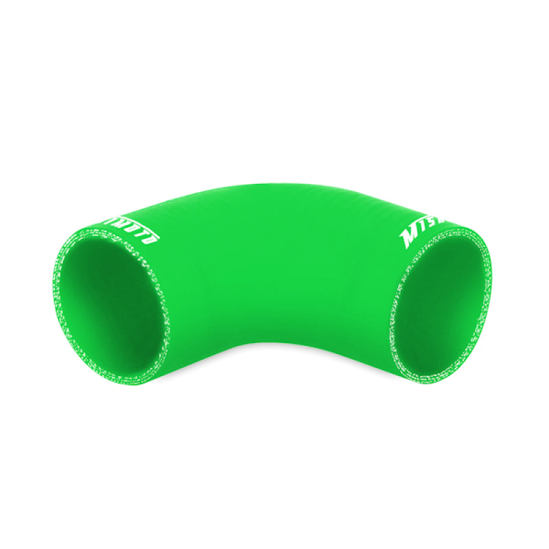 Mishimoto 2.5in. 90-Degree Coupler Green-thumbmail-5