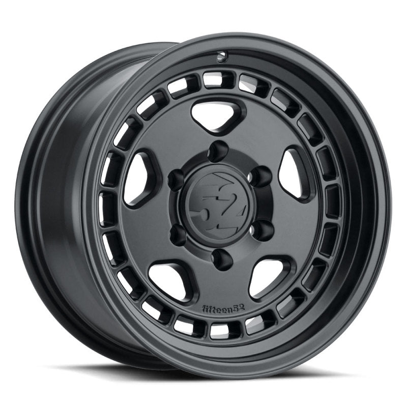 fifteen52 Turbomac HD Classic 17x8.5 6x139.7 0mm ET 106.2mm Center Bore Asphalt Black Wheel-thumbmail-3