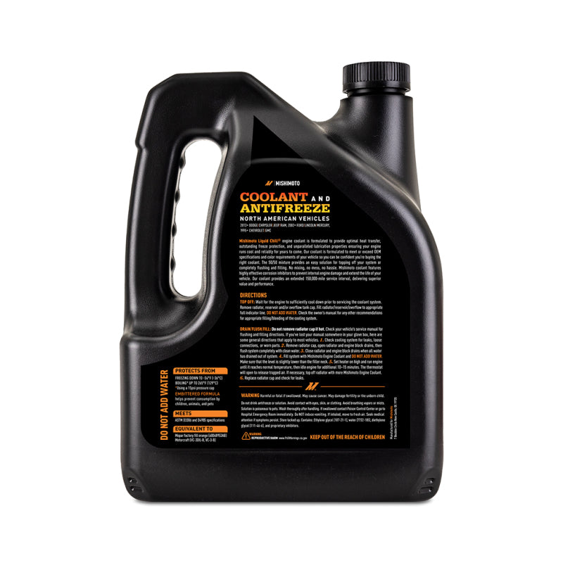 Liquid Chill EG Coolant, North American Vehicles, Orange-thumbmail-3