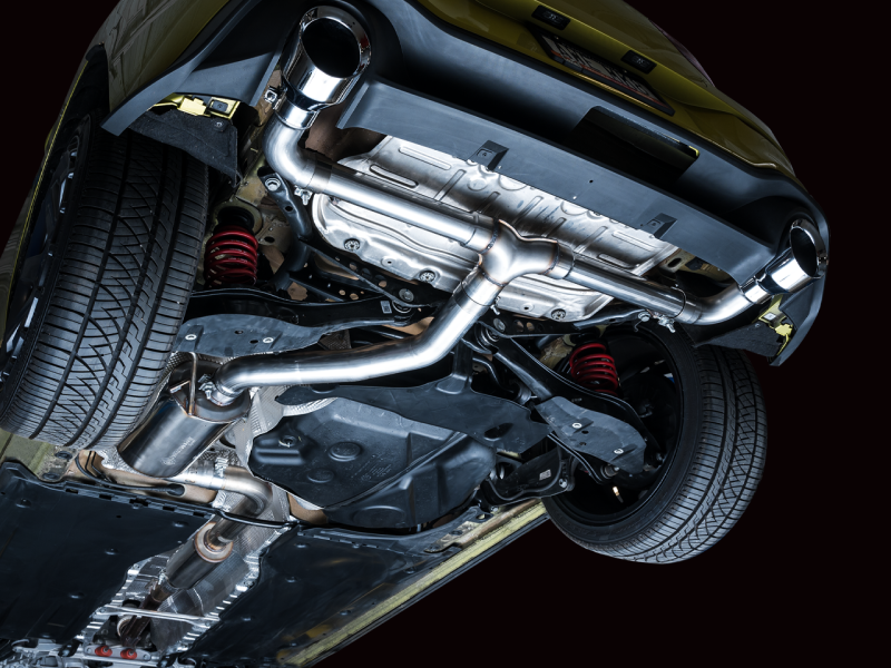AWE 2022 VW GTI MK8 Touring Edition Exhaust - Chrome Silver Tips-thumbmail-7