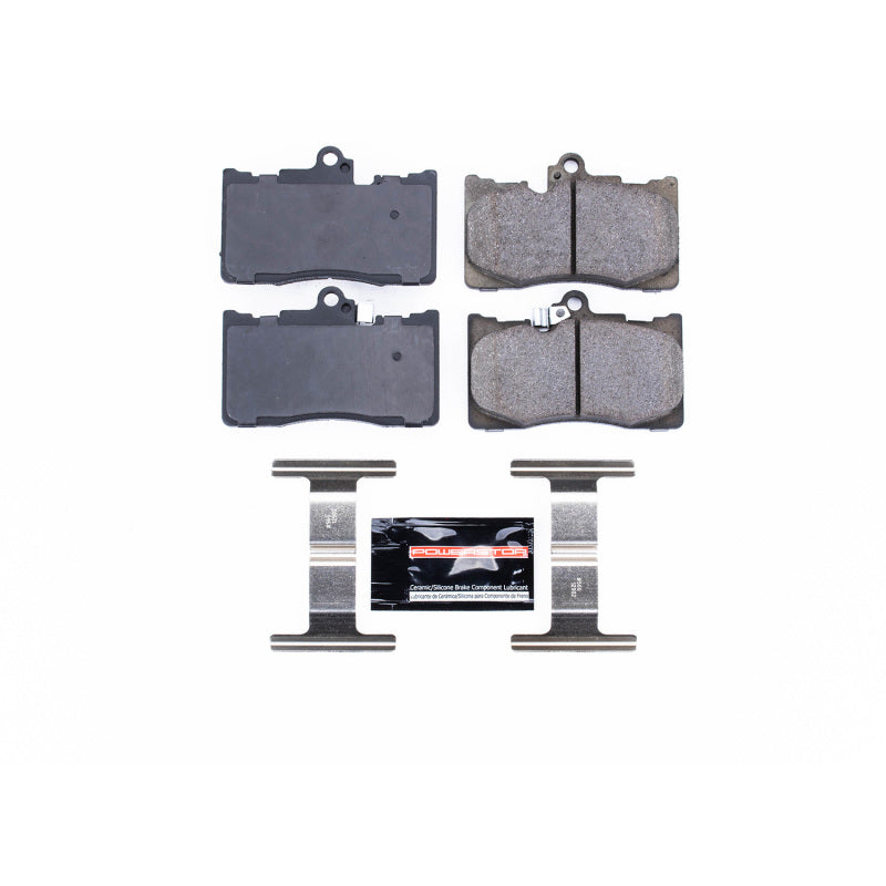 Power Stop 07-11 Lexus GS350 Front Z23 Evolution Sport Brake Pads w/Hardware-thumbmail-2