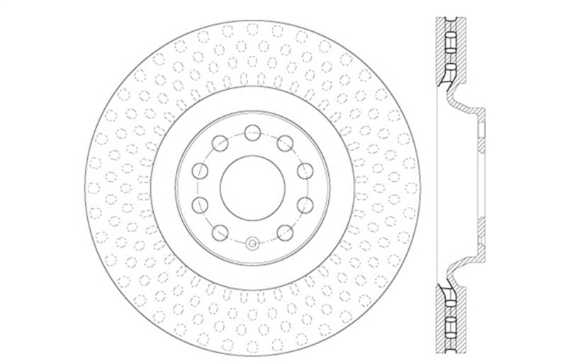 StopTech Slotted & Drilled Sport Brake Rotor-thumbmail-5
