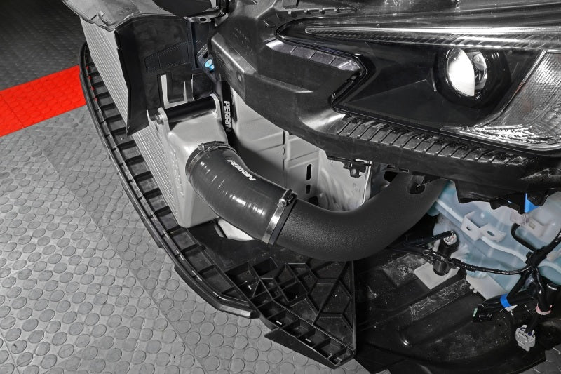 Perrin 22-23 Subaru WRX Front Mount Intercooler Kit (Black Tubes & Silver Core)-thumbmail-17