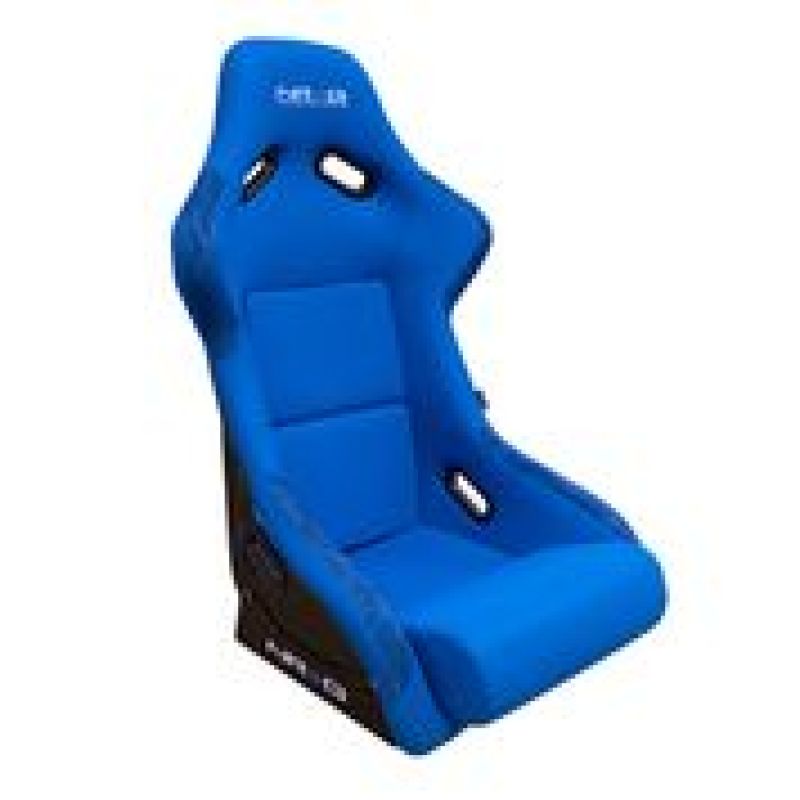 NRG FRP Bucket Seat (Blue Cloth) - Large-thumbmail-3