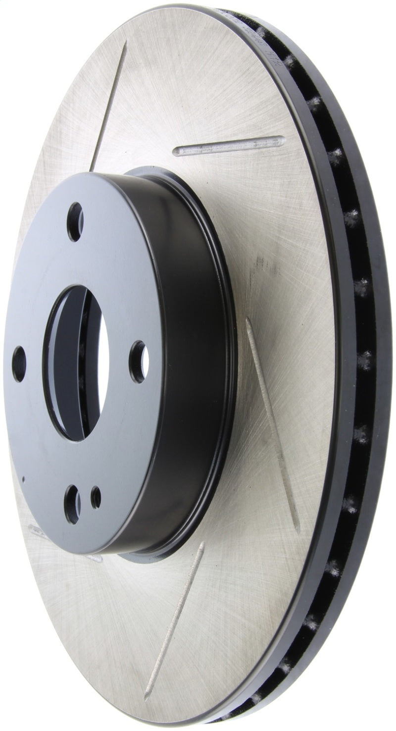StopTech Power Slot 94-97/99-05 Mazda Miata (01-05 Normal Suspension Only) Slotted Front Right Rotor-thumbmail-5