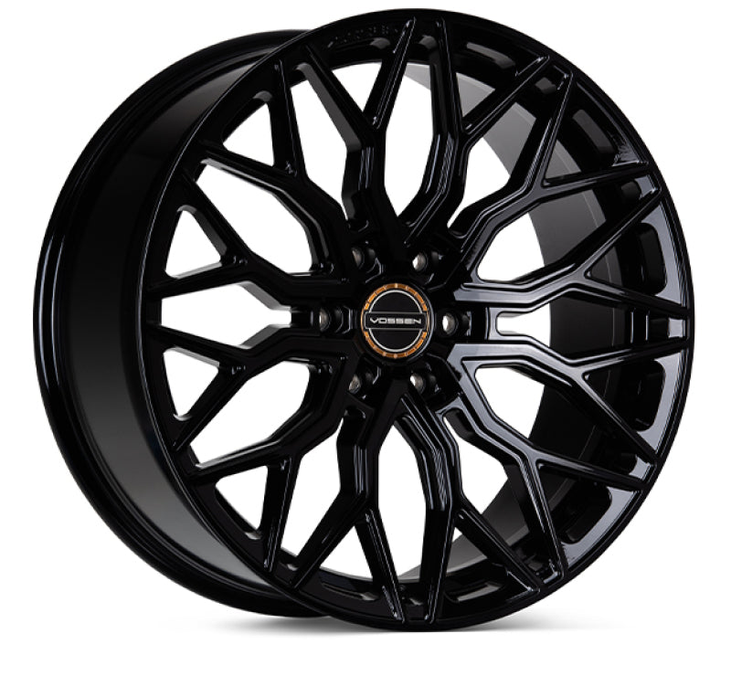 Vossen HF6-3 20x9.5 / 6x135 / ET15 / Deep Face / 87.1 - Gloss Black Wheel-thumbmail-1