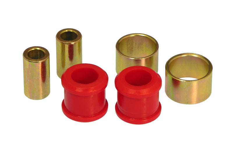 Prothane 07-11 Jeep JK Front Track Bar Bushings - Red-thumbmail-1