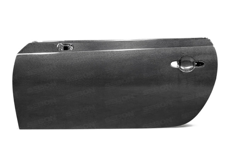 Seibon 12-13 Scion FRS / 12-13 Subaru BRZ OEM-Style Carbon Fiber Doors (Pair) **OFF ROAD USE ONLY**-thumbmail-2