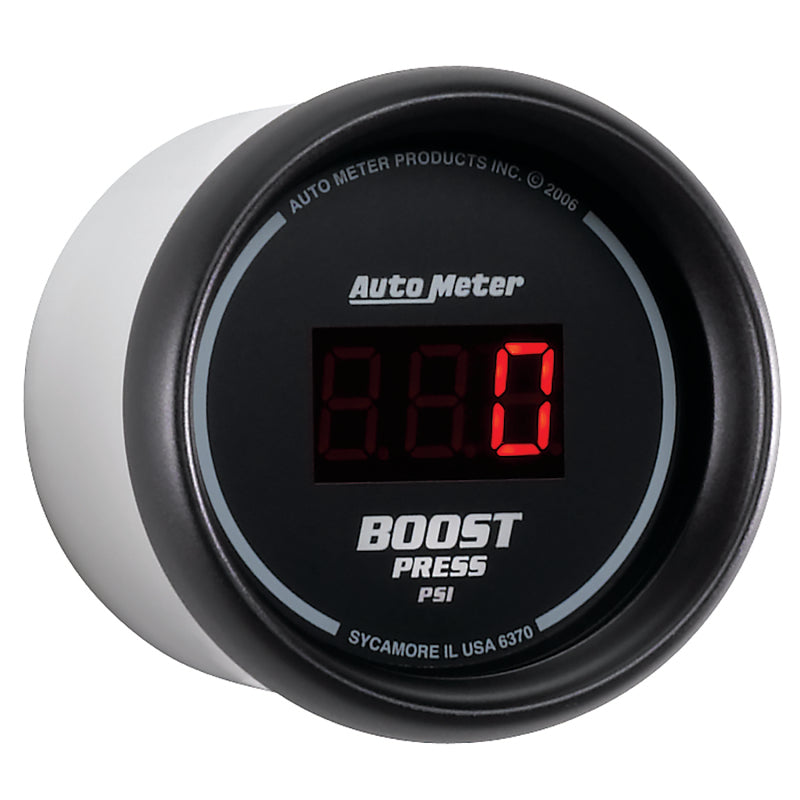 Autometer SportComp 52mm Digital 0-60 PSI Boost Gauge-thumbmail-2