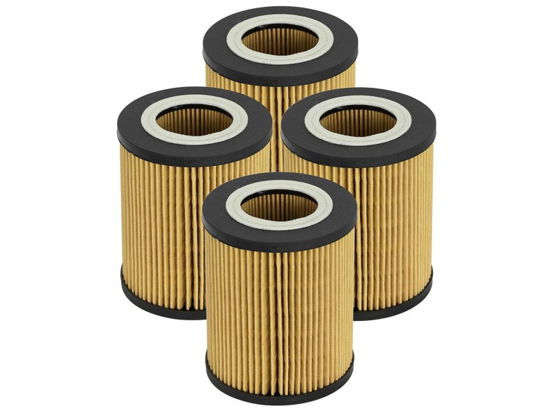 aFe Pro GUARD D2 Oil Filter 96-06 BMW Gas Cars L6 (4 Pack)-thumbmail-2