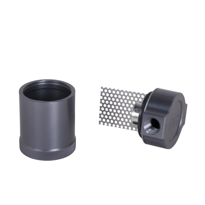 BBK 05-10 Ford Mustang GT Oil Separator Kit - Passenger Side-thumbmail-11