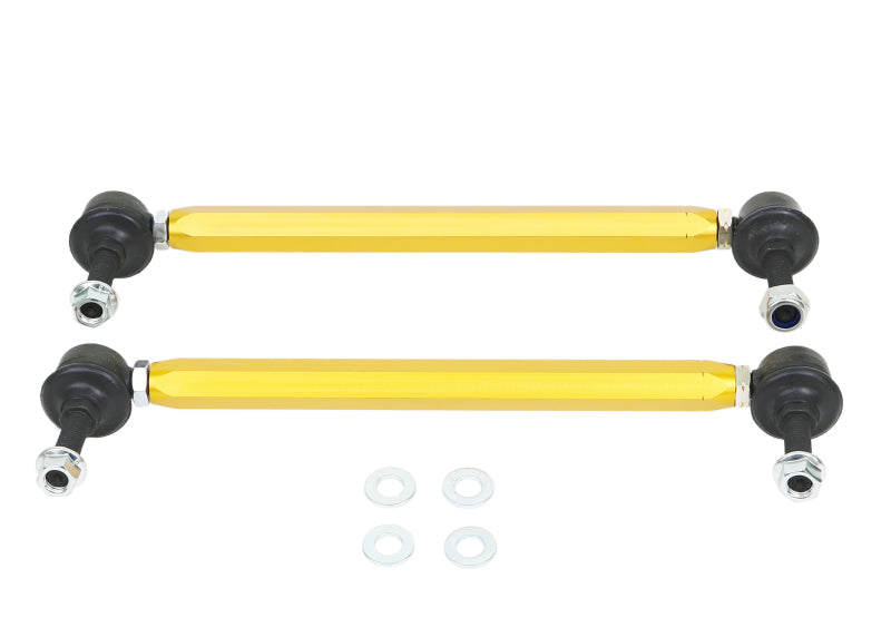 Whiteline Universal Swaybar Link Kit 270mm-295mm Heavy Duty Adjustable 10mm Ball/Ball Style-thumbmail-2