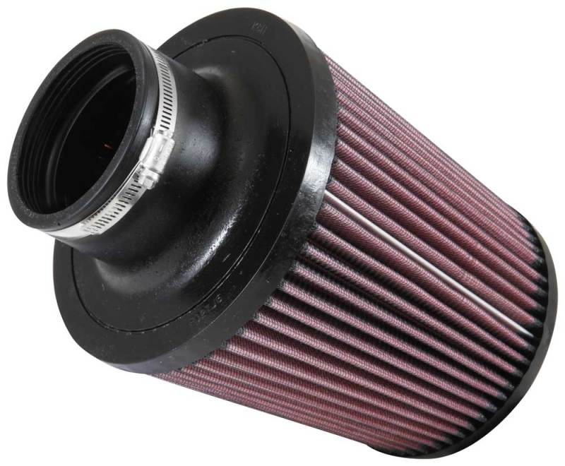 K&N Filter Universal Rubber Filter 2 3/4 inch Flange 6 inch Base 5 inch Top 6 1/2 inch Height-thumbmail-7