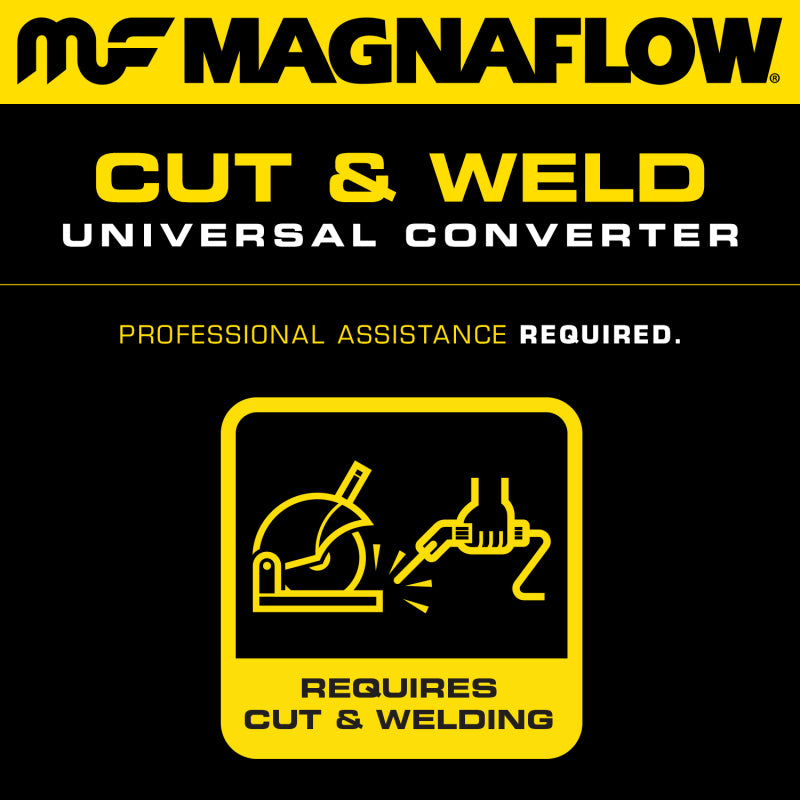 MagnaFlow Conv Univ 3.00inch w/ single O2-thumbmail-13