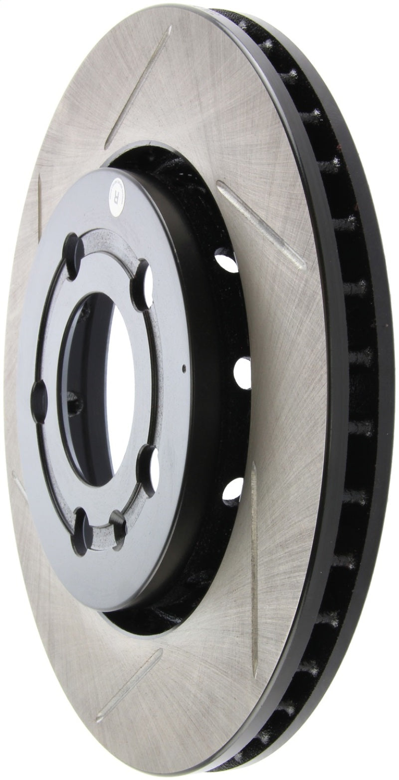 StopTech Power Slot 04-06 Audi TT Quattro / 04 VW Golf R32 Left Rear Slotted Rotor-thumbmail-4