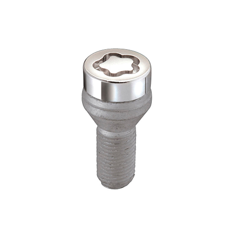 McGard Wheel Lock Bolt Set - 4pk. (Cone Seat) M12X1.25 / 17mm Hex / 22.0mm Shank Length - Chrome-thumbmail-2
