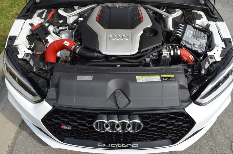 Injen 18-19 Audi S4/S5 (B9) V6 3.0L Turbo Polished Intercooler Piping-thumbmail-6