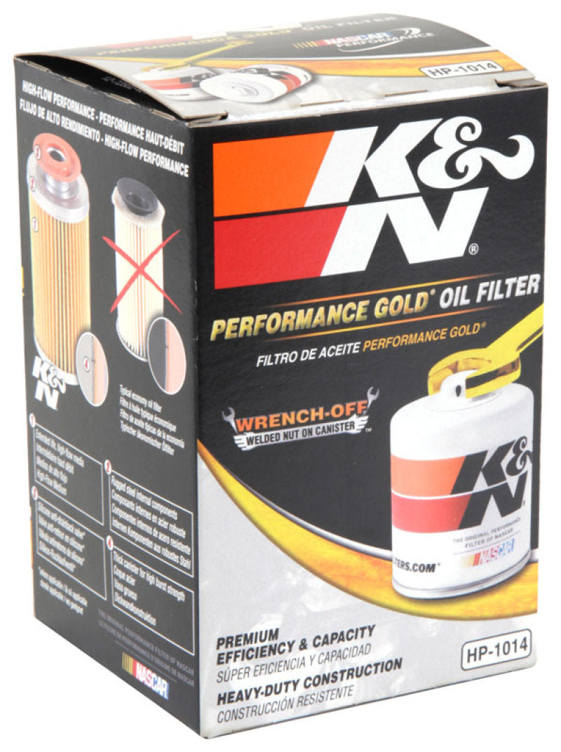 K&N Oil Filter OIL FILTER; AUTOMOTIVE-thumbmail-7
