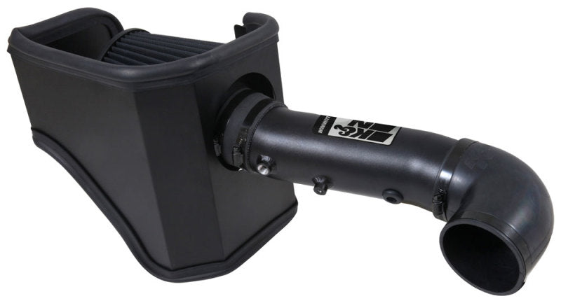 K&N Dodge/Chrysler 5.7/6.1L V8 Black Performance Intake Kit-thumbmail-17