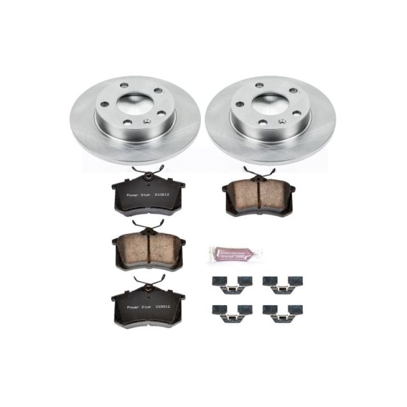 Power Stop 02-06 Audi A4 Rear Autospecialty Brake Kit-thumbmail-1