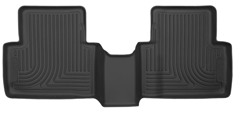 Husky Liners 16-18 Honda Civic X-Act Contour Black Floor Liners (2nd Seat)-thumbmail-2