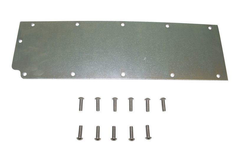 Moroso GM LSX/LS3/LS7 Engine Storage Plate - 1/8in - Steel-thumbmail-1