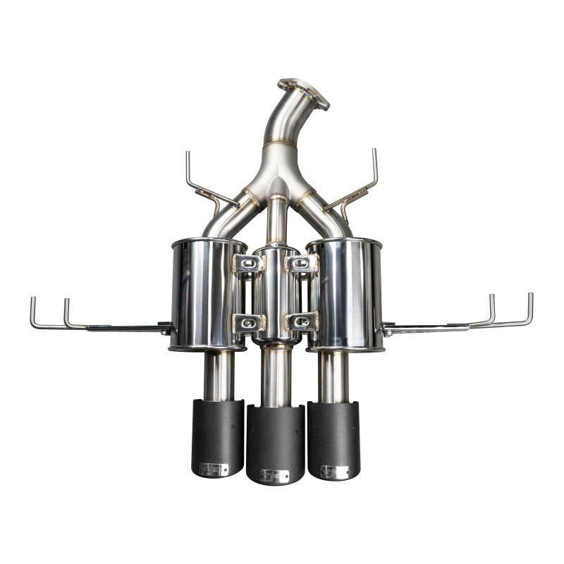 Injen 17-20 Honda Civic Type R 2.0L Turbo 3in 304SS Cat-Back Exhaust-thumbmail-5