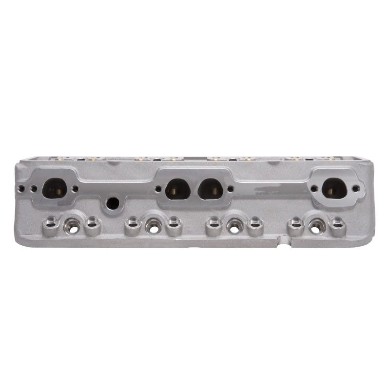 Edelbrock Cyl Head SBC Nhra Legal 64cc Straight Plug Bare Single-thumbmail-10