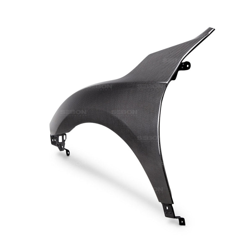 Seibon 16-18 Honda Civic Sedan/Coupe OEM-Style Carbon Fiber Fender-thumbmail-2