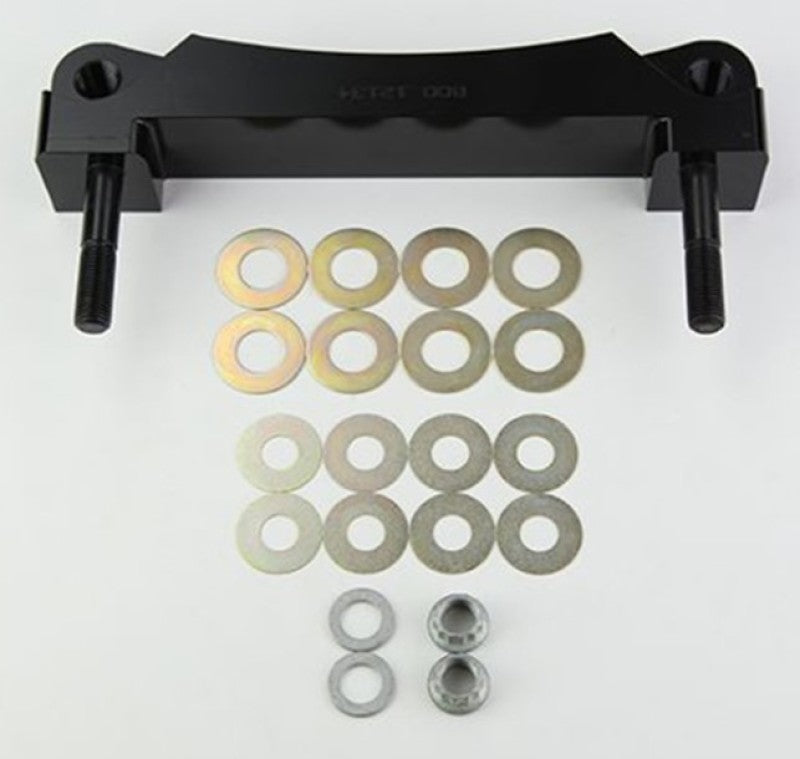 Wilwood Caliper Mounting Kit w/Bracket W6A Caliper GM 1500 Front-thumbmail-1