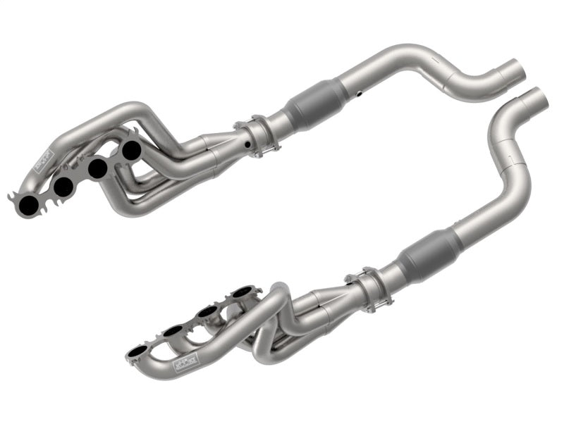 Kooks 2020 Mustang GT500 5.2L 2in x 3in SS Headers w/GREEN Catted Connection Pipe-thumbmail-11
