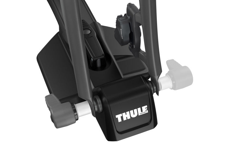 Thule FastRide Fork-Mount Roof Bike Rack (For Quick-Release Bikes/Adapter Req. for Thru-Axle) - Blk-thumbmail-14