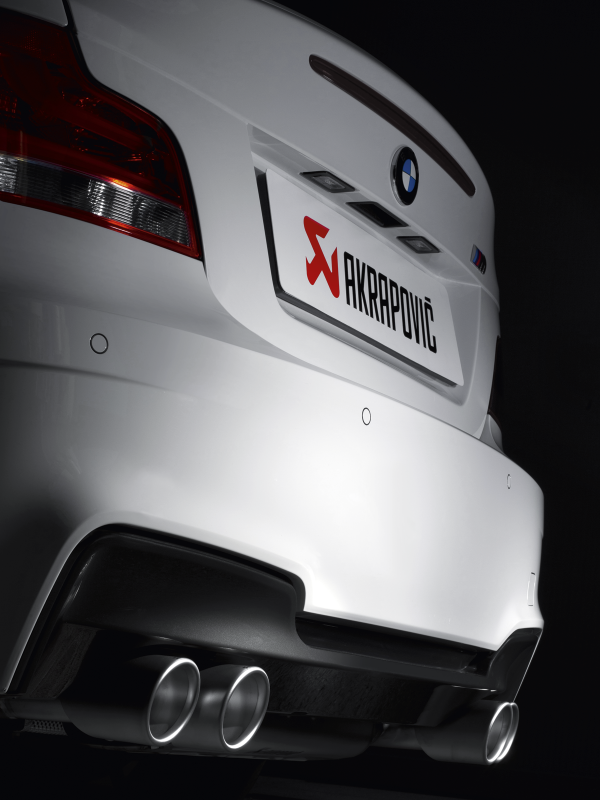 Akrapovic 11-12 BMW 1 Series M Coupe (E82) Slip-On Line (Titanium) (Req. Tips)-thumbmail-4