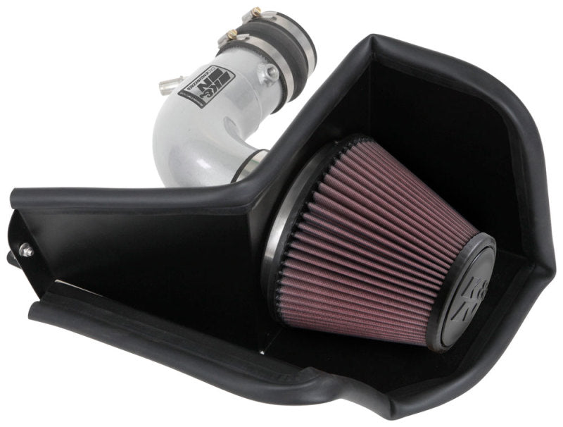 K&N 15-18 Ford Edge V6 3.5L F/I High Flow Performance Intake Kit-thumbmail-2