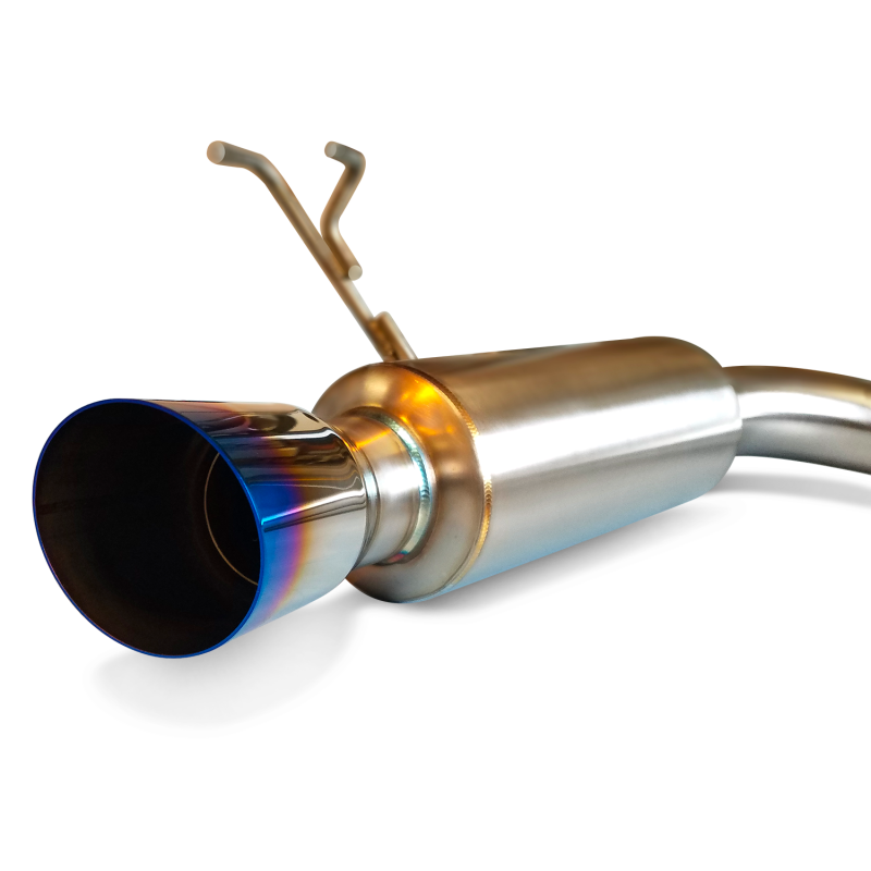 BLOX Racing Cat-Back Exhaust System T304 SS 2016+ Honda Civic 1.5T Sedan / Hatchback (Non-Sport)-thumbmail-2
