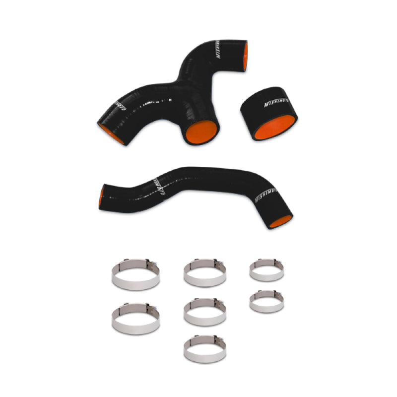 Mishimoto 02-05 Subaru WRX Black Silicone Intercooler Hoses-thumbmail-2