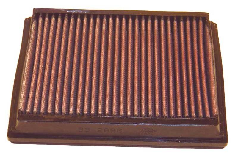 K&N Replacement Air Filter AUDI RS6, 4.2L-V8 (TWIN TURBO); 2002-2003 (2 FILTERS REQUIRED)-thumbmail-2