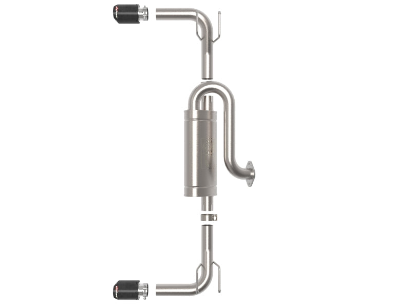 aFe 19-22 Mazda 3 L4 2.5L Takeda 3in to 2-1/2in 304 SS Axle-Back Exhaust w/ Carbon Fiber Tip-thumbmail-6