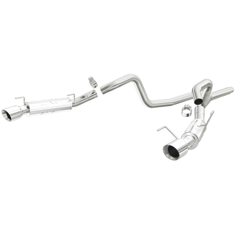 MagnaFlow SYS C/B 10 Mustang GT 3inch Magnapack-thumbmail-1