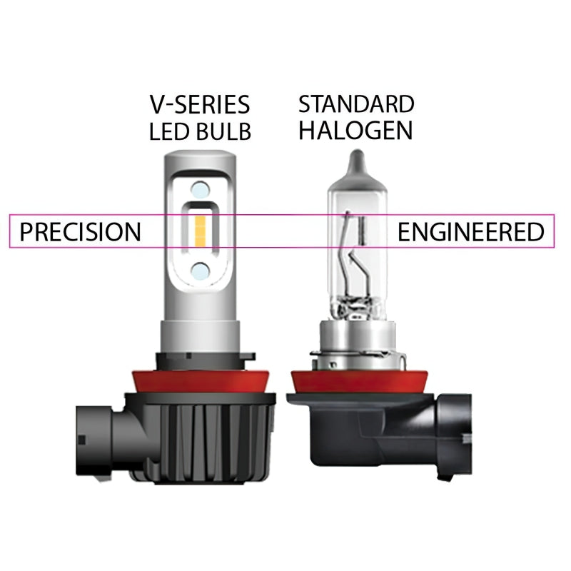 Oracle H4 - VSeries LED Headlight Bulb Conversion Kit - 6000K-thumbmail-5