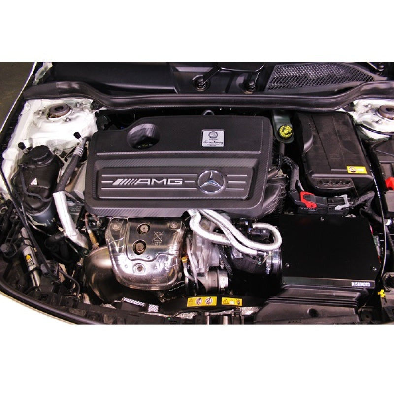 Mishimoto 14+ Mercedes-Benz Performance Race Intake Kit - Black-thumbmail-16