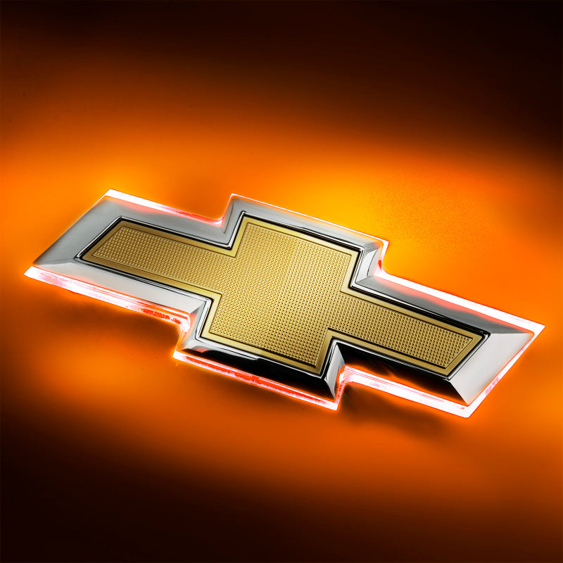 Oracle 16-19 Chevrolet Camaro Illuminated Bowtie - Dual Intensity - Amber-thumbmail-7