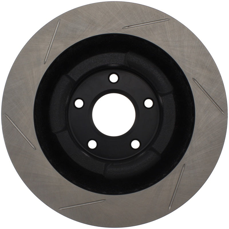StopTech Power Slot 06-10 Chevrolet Corvette Front Left Slotted Rotor-thumbmail-5