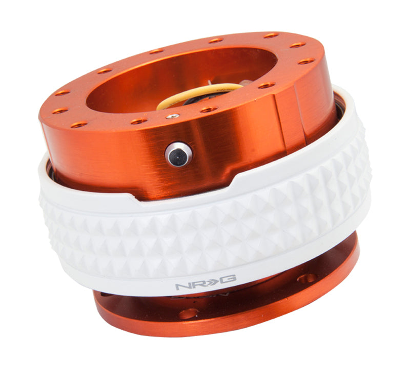 NRG Quick Release Kit - Pyramid Edition - Orange Body / Glow In The Dark Pyramid Ring-thumbmail-2