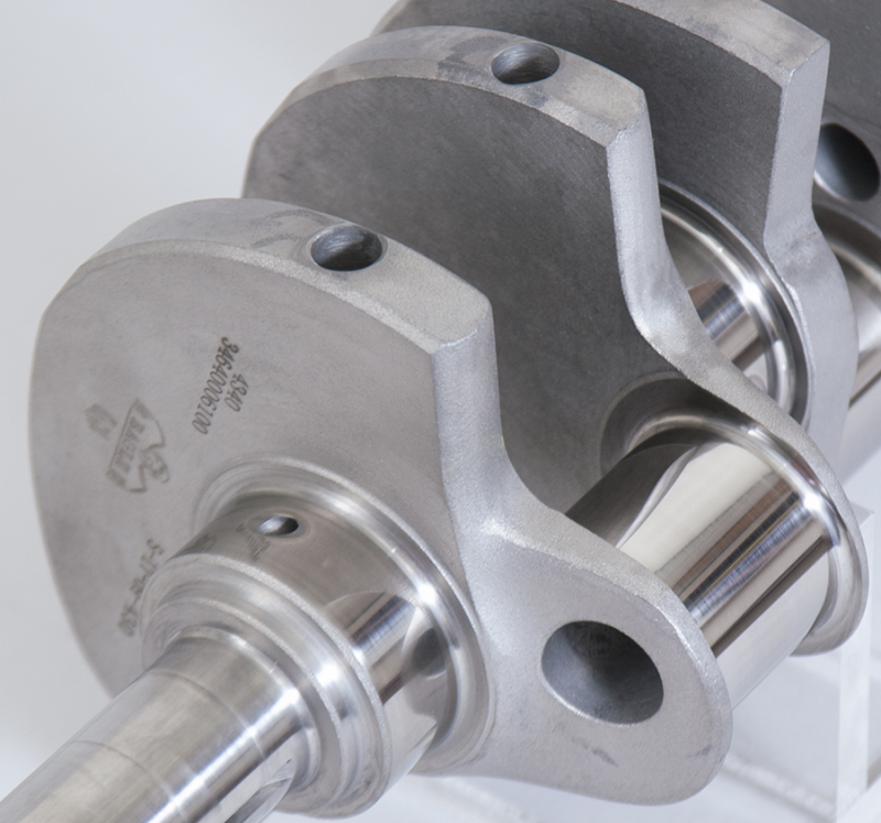 Eagle Chevrolet LS 4340 4.000in Stroke 58 Tooth Reluctor Forged Crankshaft-thumbmail-4