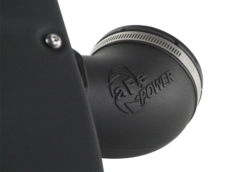 aFe MagnumForce Stage 2 Si Intake System Pro 5 R Black 06-12 BMW 3 Series E9x L6 3.0L Non-Turbo-thumbmail-7