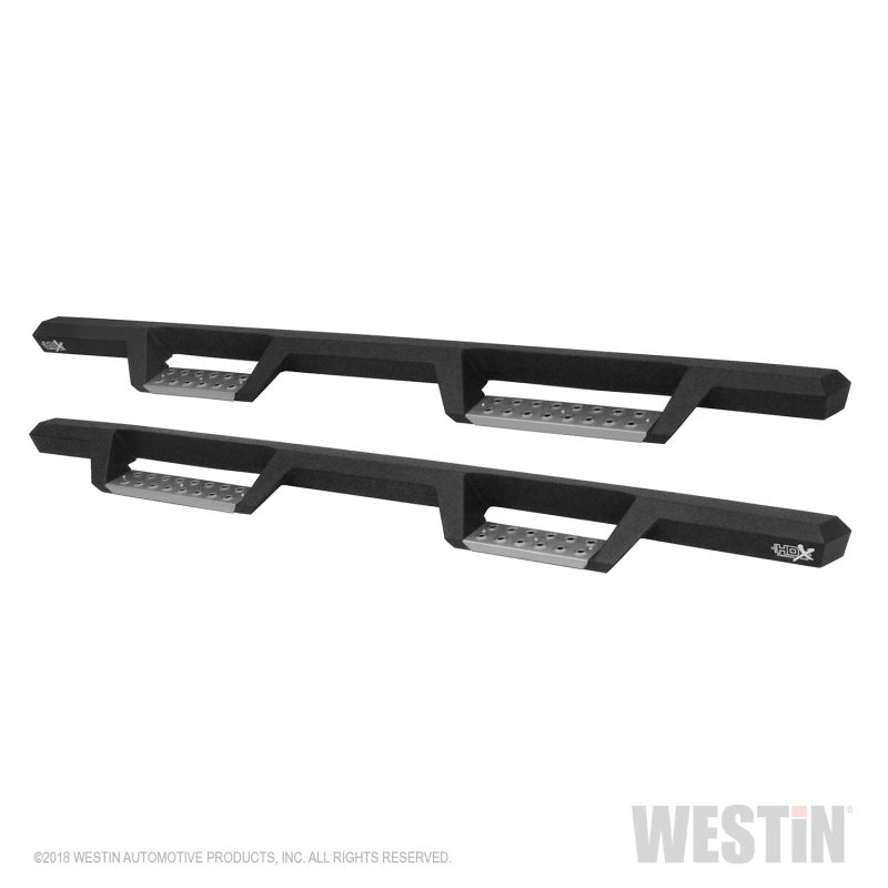 Westin/HDX 15-18 Chevrolet/GMC Colorado/Canyon Crew Cab HDX Stainless Drop Nerf Step Bar - Black-thumbmail-5