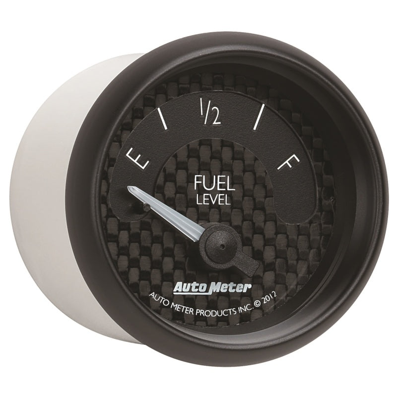 Autometer GT Series 52mm Short Sweep Electronic 240-33 ohms Fuel Level (For use w/ 3262)-thumbmail-3